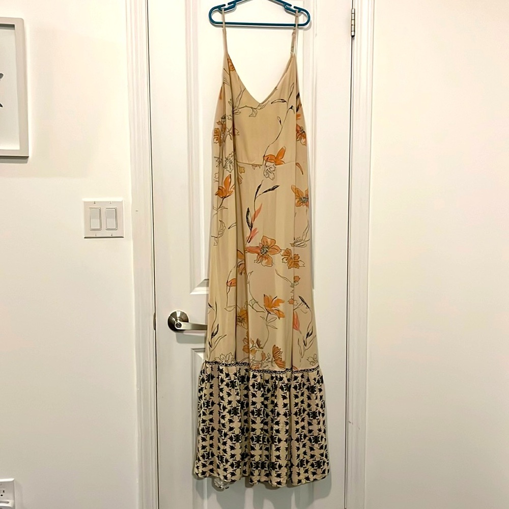 Floral maxi sundress